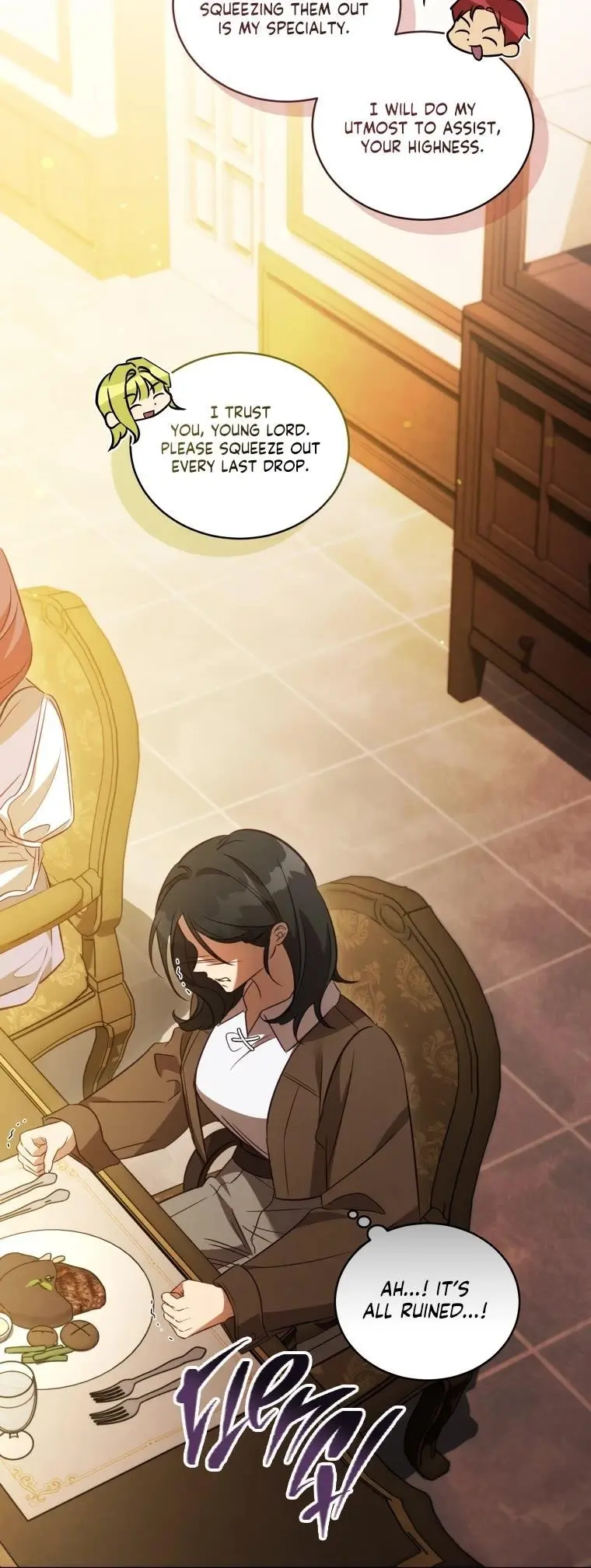 The Princess Imprints The Traitor Chapter 60 - Page 24
