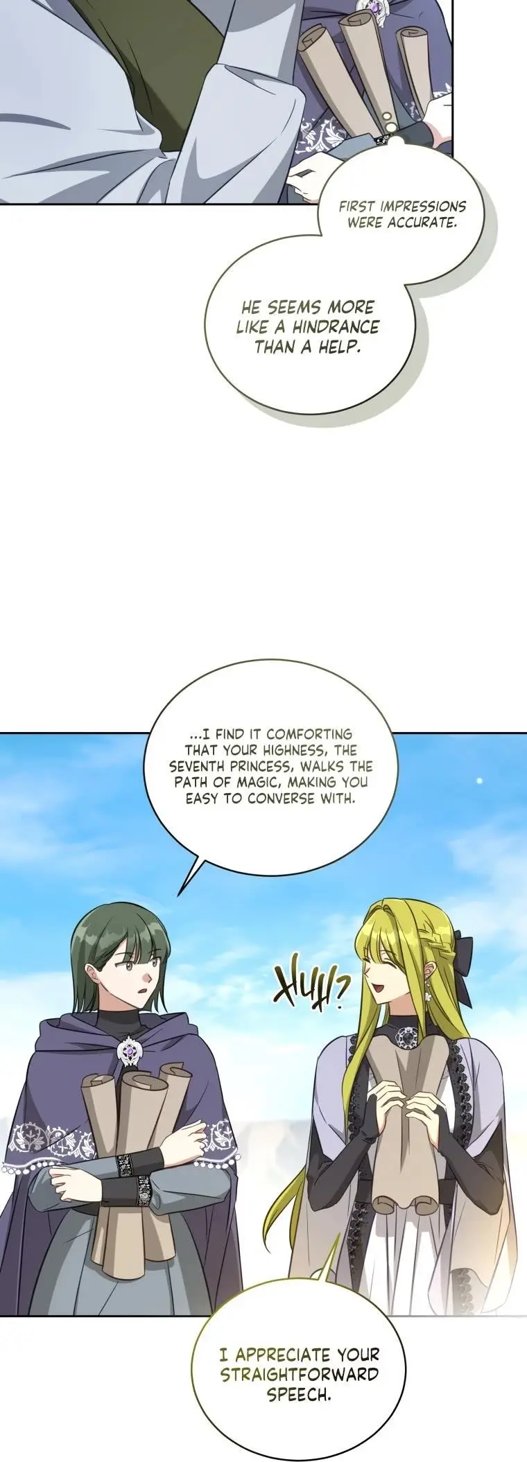 The Princess Imprints The Traitor Chapter 60 - Page 33