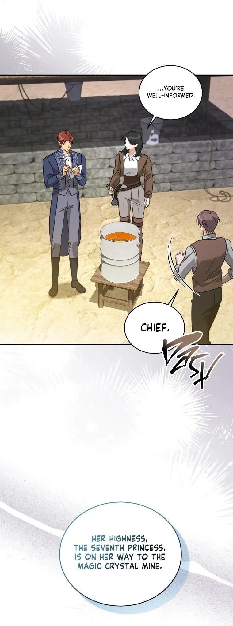 The Princess Imprints The Traitor Chapter 60 - Page 46