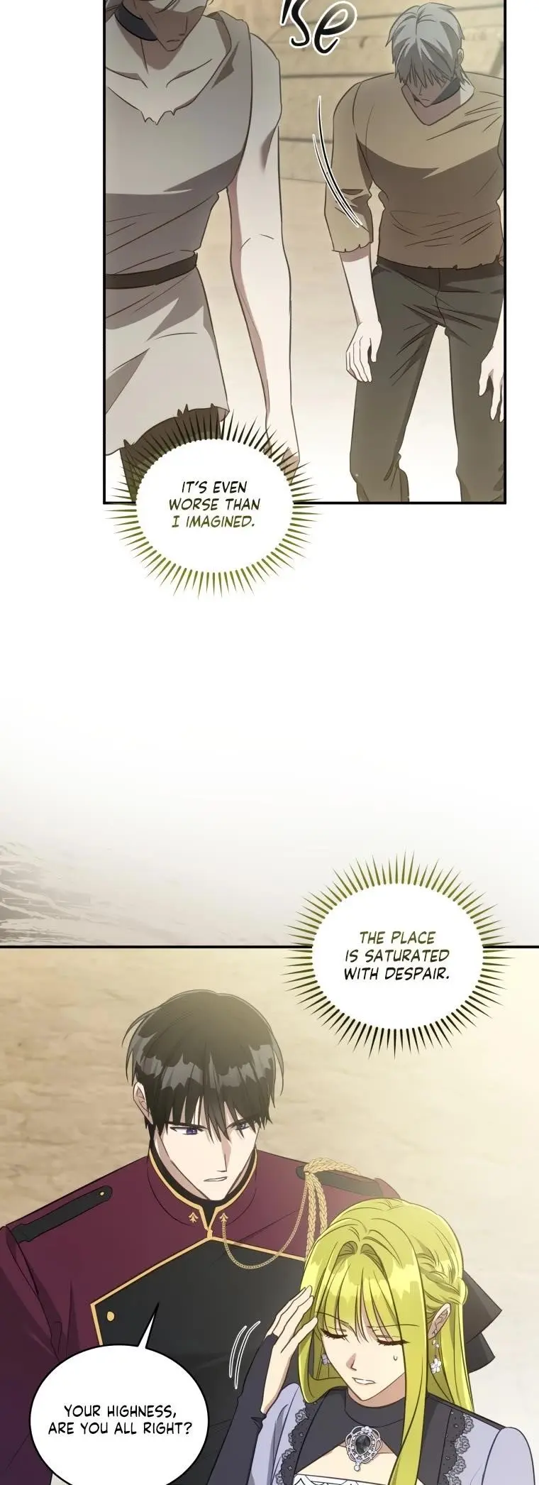 The Princess Imprints The Traitor Chapter 61 - Page 23