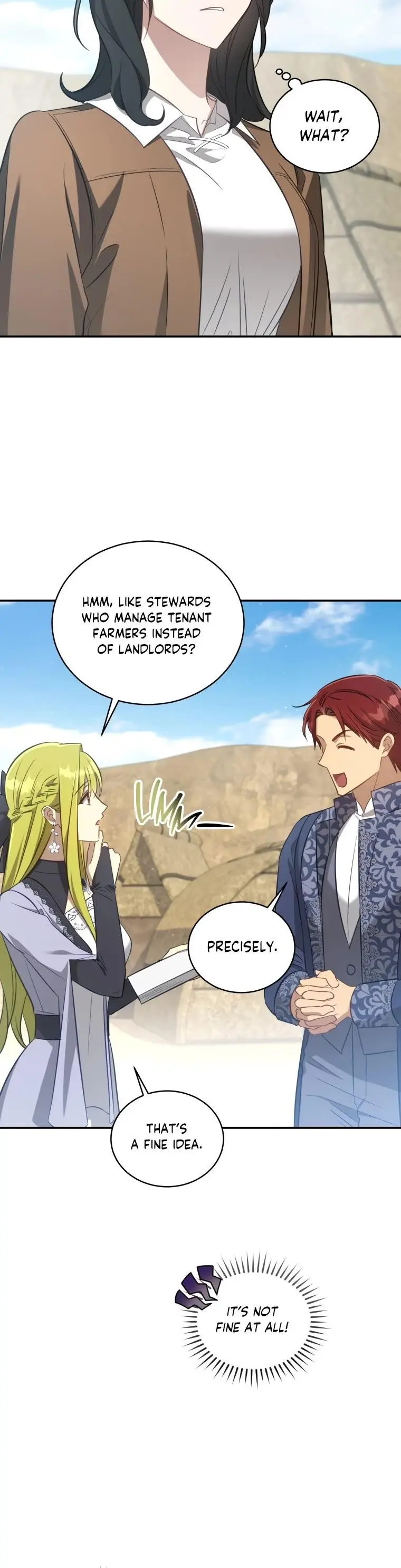 The Princess Imprints The Traitor Chapter 61 - Page 27