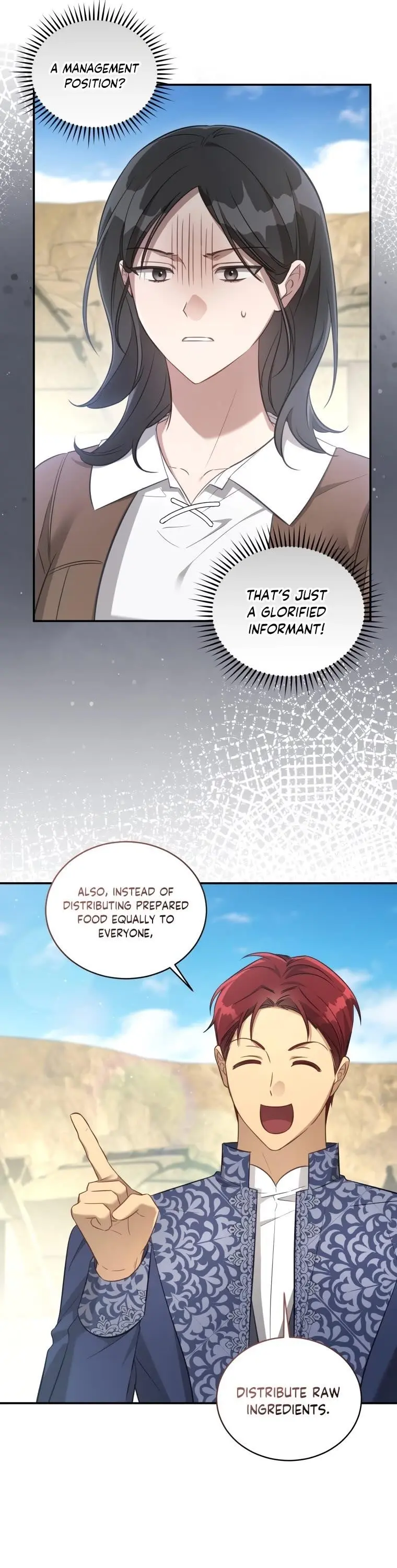 The Princess Imprints The Traitor Chapter 61 - Page 28