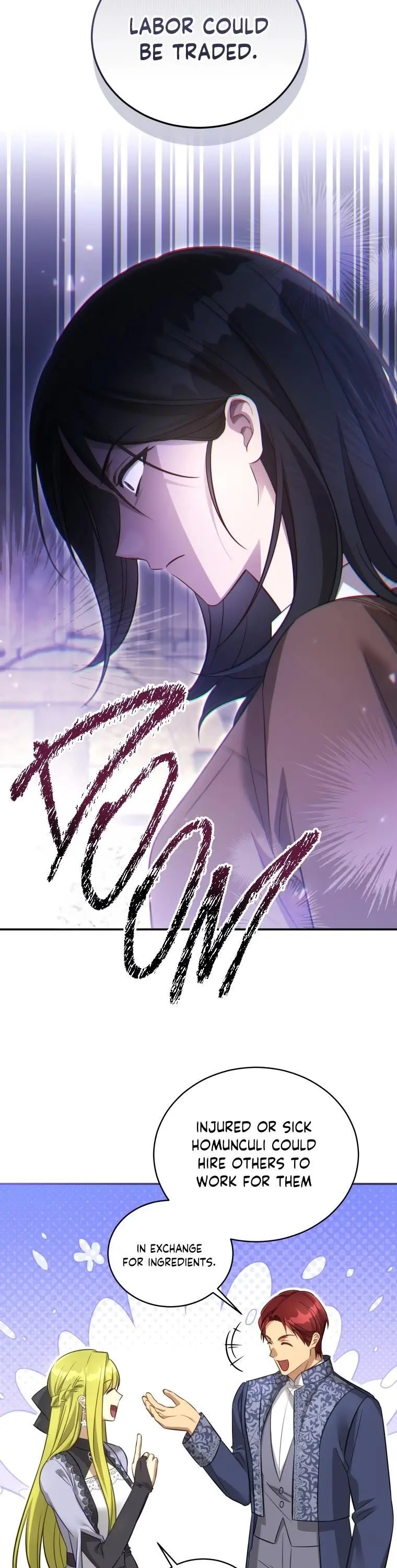 The Princess Imprints The Traitor Chapter 61 - Page 33
