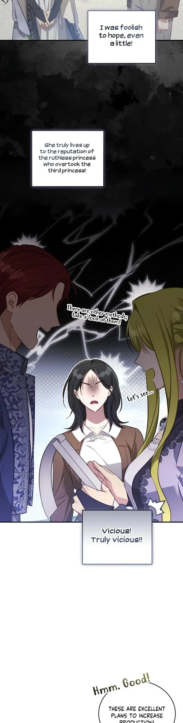The Princess Imprints The Traitor Chapter 61 - Page 37