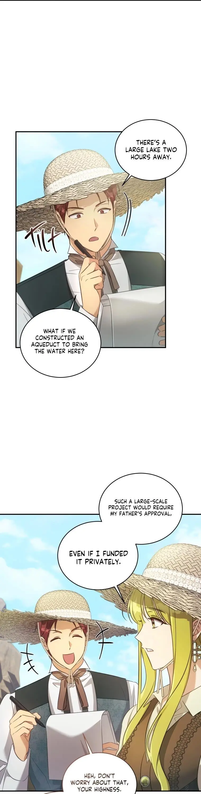 The Princess Imprints The Traitor Chapter 62 - Page 11