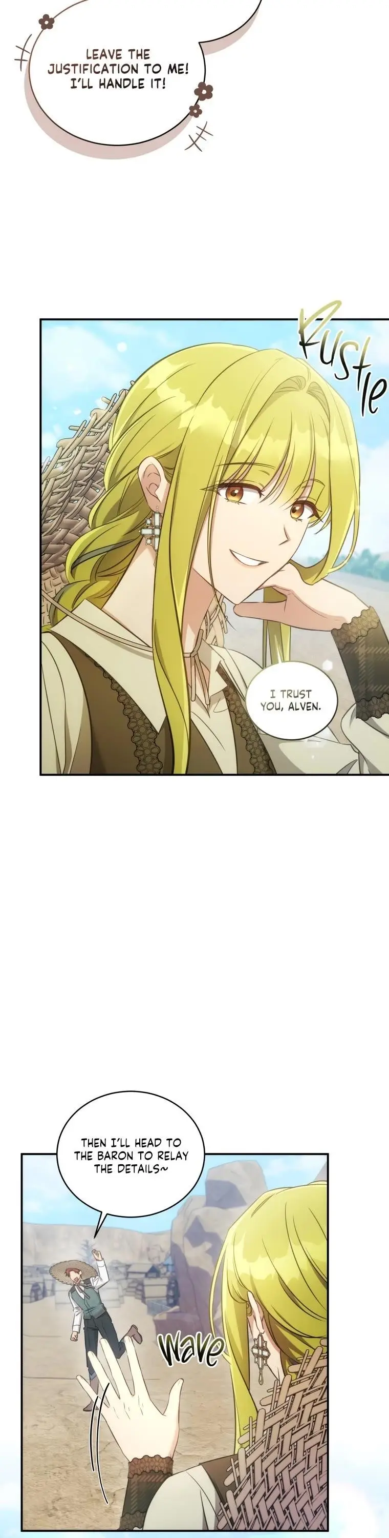 The Princess Imprints The Traitor Chapter 62 - Page 12