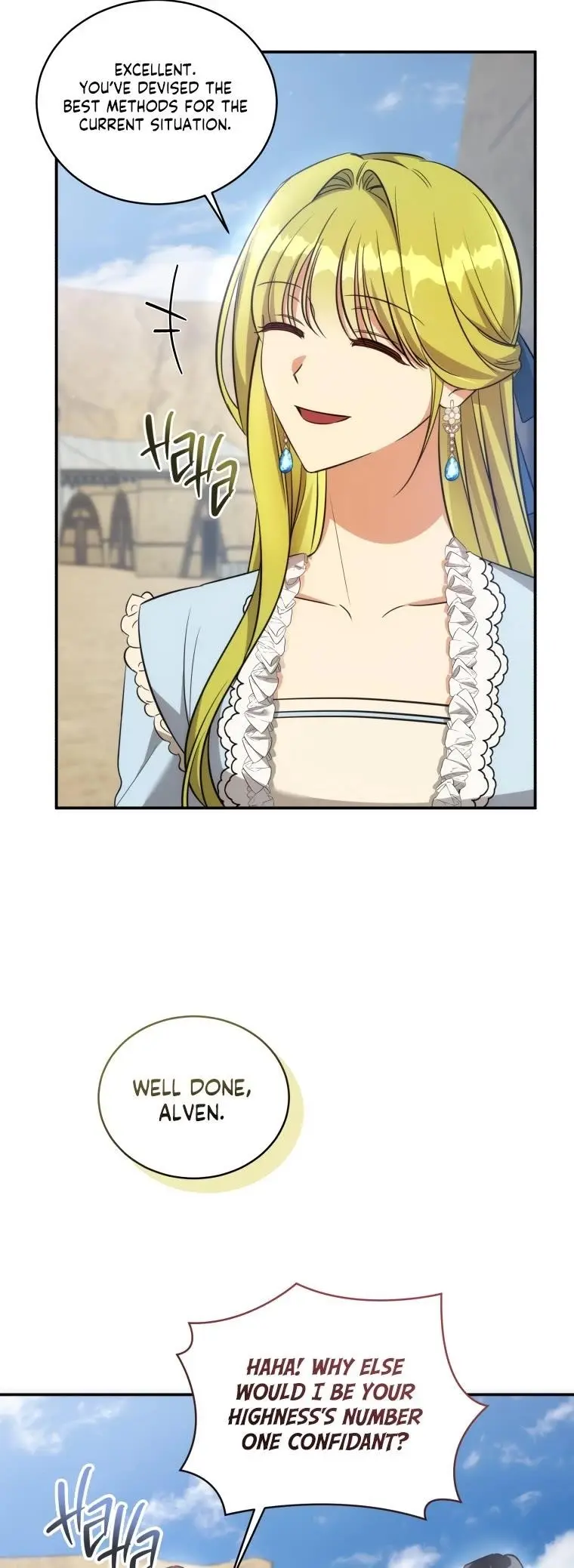 The Princess Imprints The Traitor Chapter 62 - Page 34