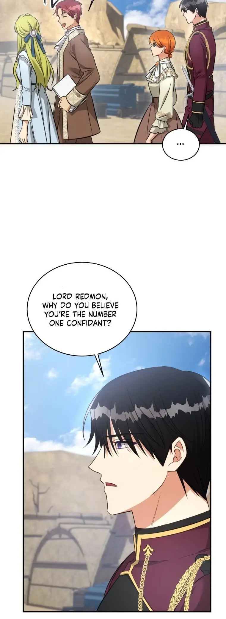 The Princess Imprints The Traitor Chapter 62 - Page 35