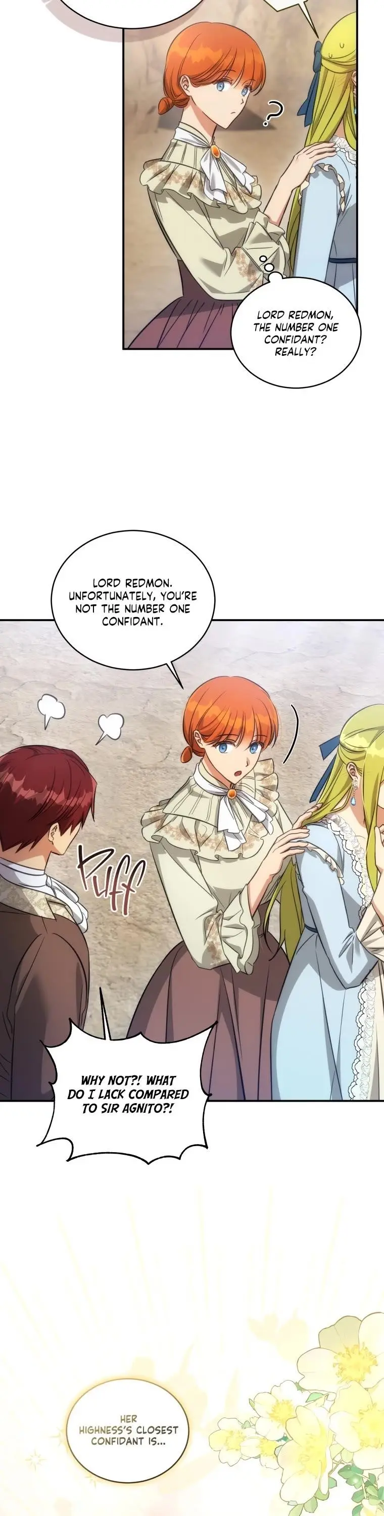 The Princess Imprints The Traitor Chapter 62 - Page 39