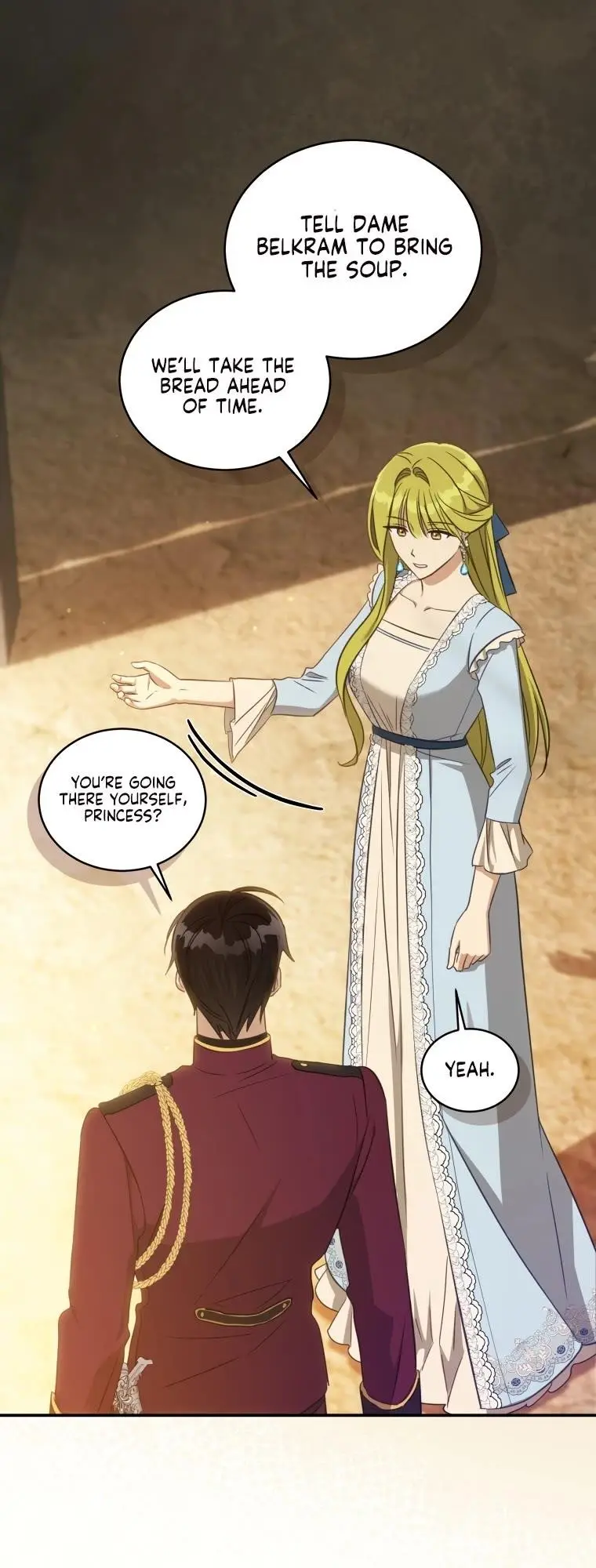 The Princess Imprints The Traitor Chapter 63 - Page 33