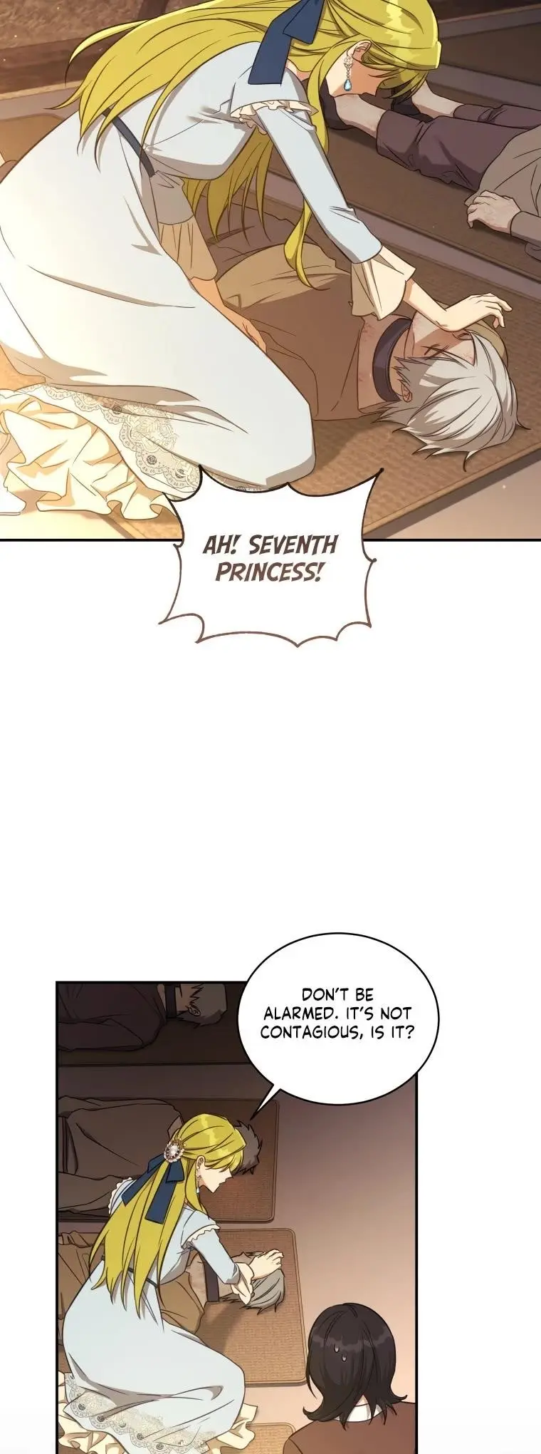 The Princess Imprints The Traitor Chapter 63 - Page 44