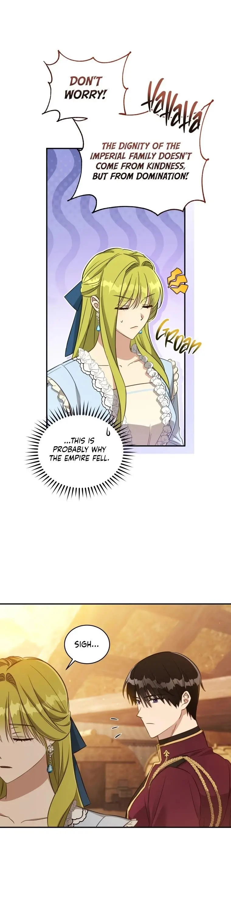 The Princess Imprints The Traitor Chapter 63 - Page 6