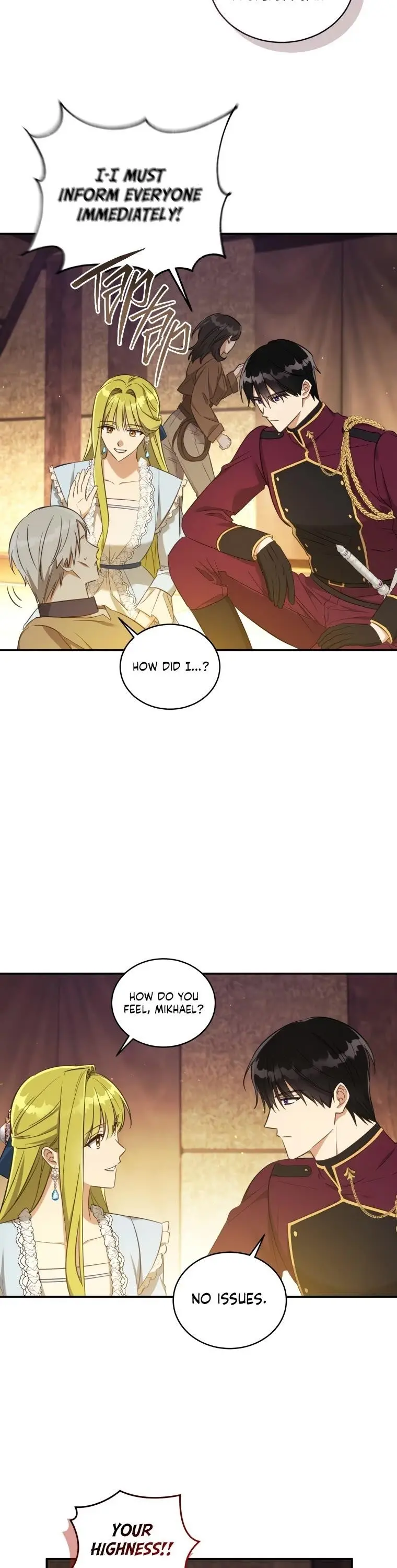 The Princess Imprints The Traitor Chapter 64 - Page 24