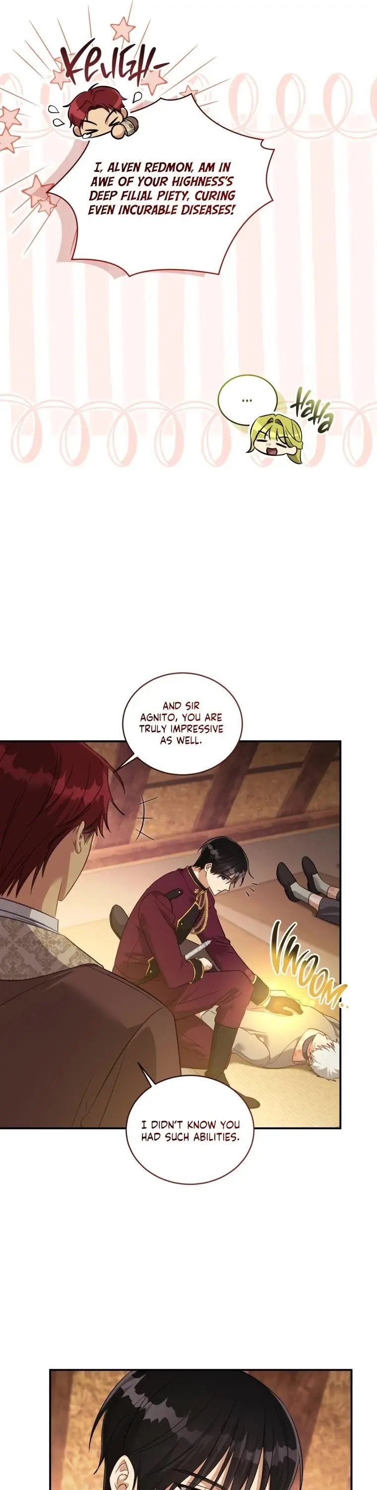 The Princess Imprints The Traitor Chapter 64 - Page 27