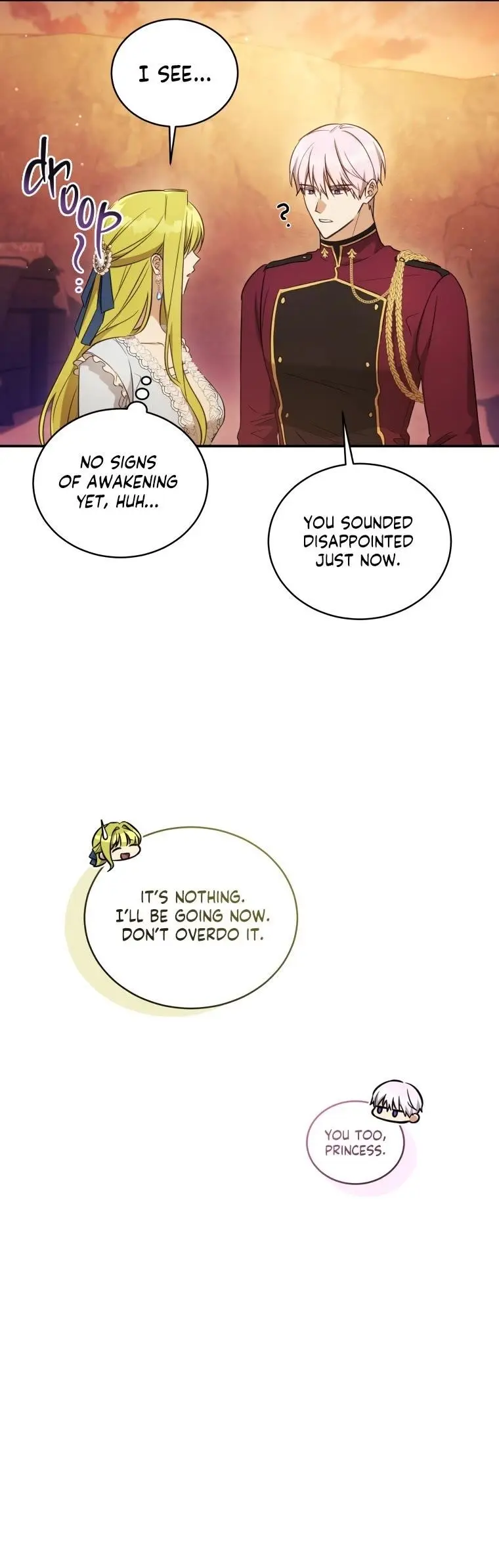 The Princess Imprints The Traitor Chapter 65 - Page 11