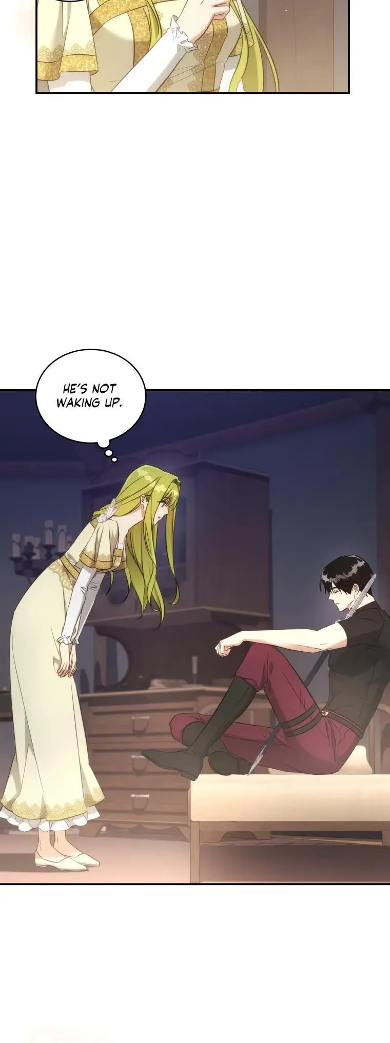 The Princess Imprints The Traitor Chapter 65 - Page 48