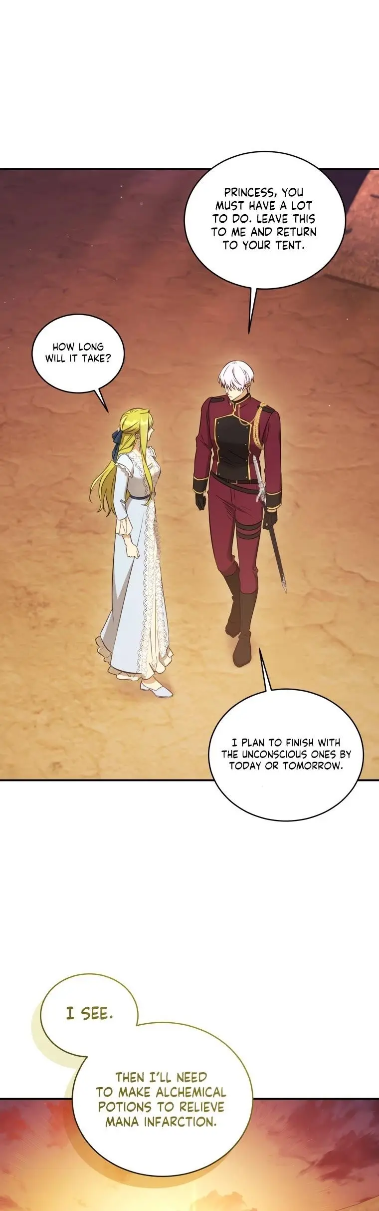The Princess Imprints The Traitor Chapter 65 - Page 9