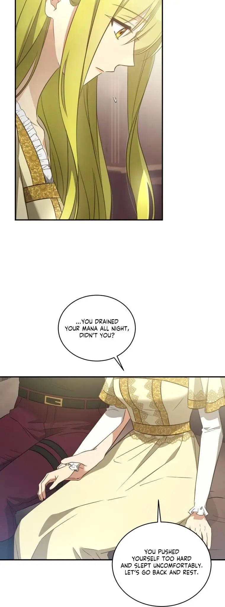 The Princess Imprints The Traitor Chapter 66 - Page 34