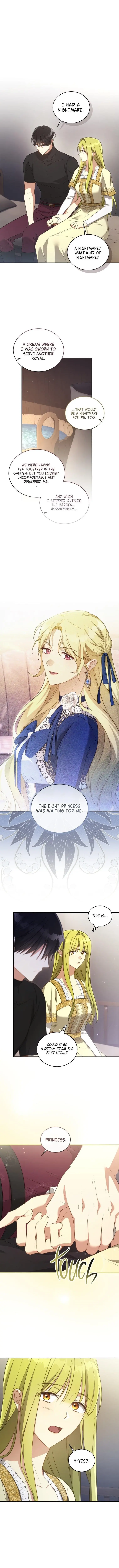 The Princess Imprints The Traitor Chapter 66 - Page 35
