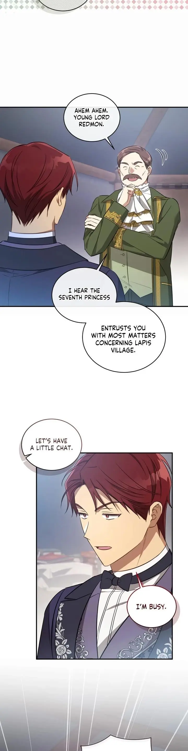 The Princess Imprints The Traitor Chapter 67 - Page 29
