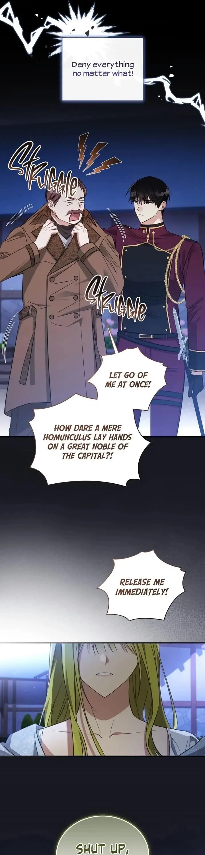 The Princess Imprints The Traitor Chapter 68 - Page 29