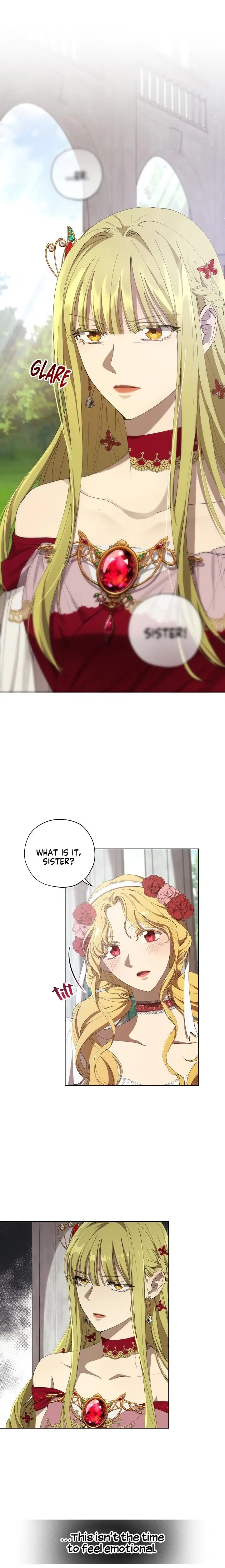 The Princess Imprints The Traitor Chapter 7 - Page 1