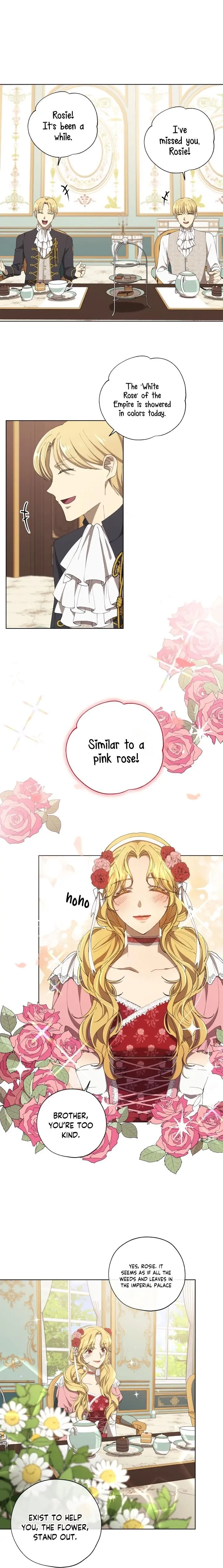 The Princess Imprints The Traitor Chapter 7 - Page 12