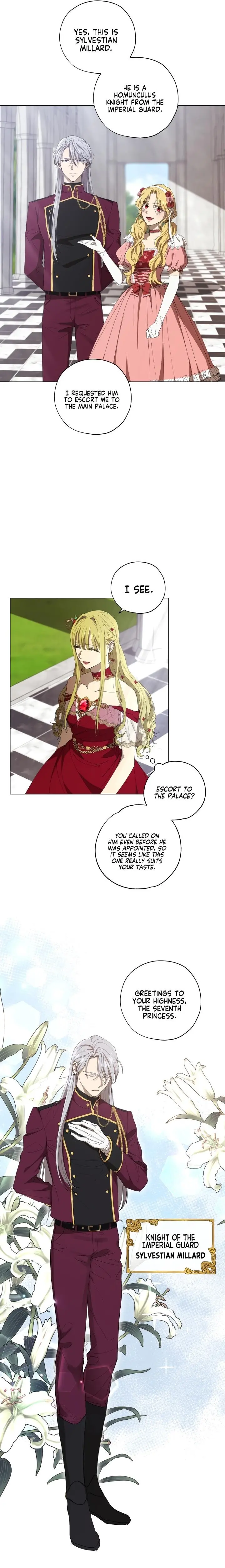The Princess Imprints The Traitor Chapter 7 - Page 4