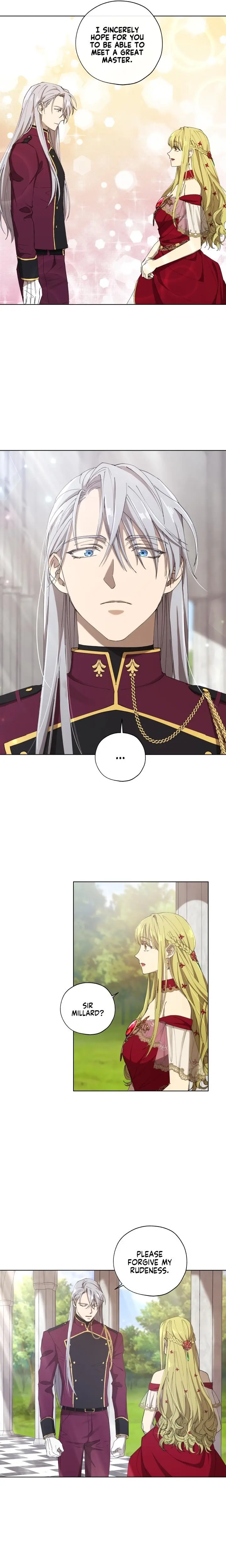 The Princess Imprints The Traitor Chapter 7 - Page 6