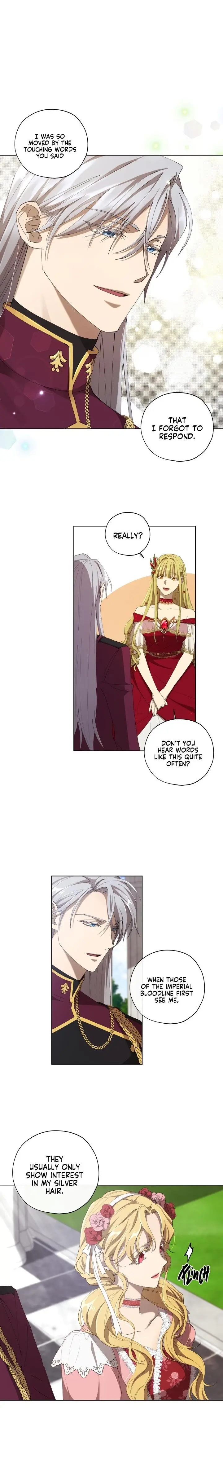 The Princess Imprints The Traitor Chapter 7 - Page 7