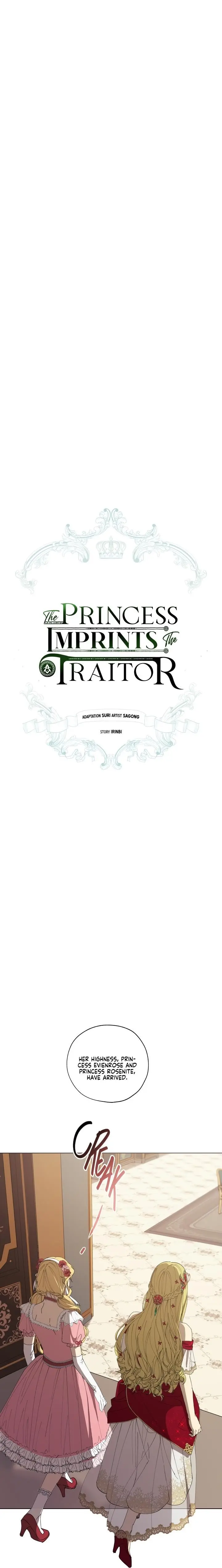 The Princess Imprints The Traitor Chapter 7 - Page 9