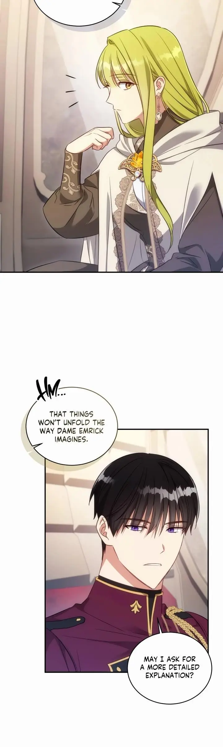 The Princess Imprints The Traitor Chapter 70 - Page 20