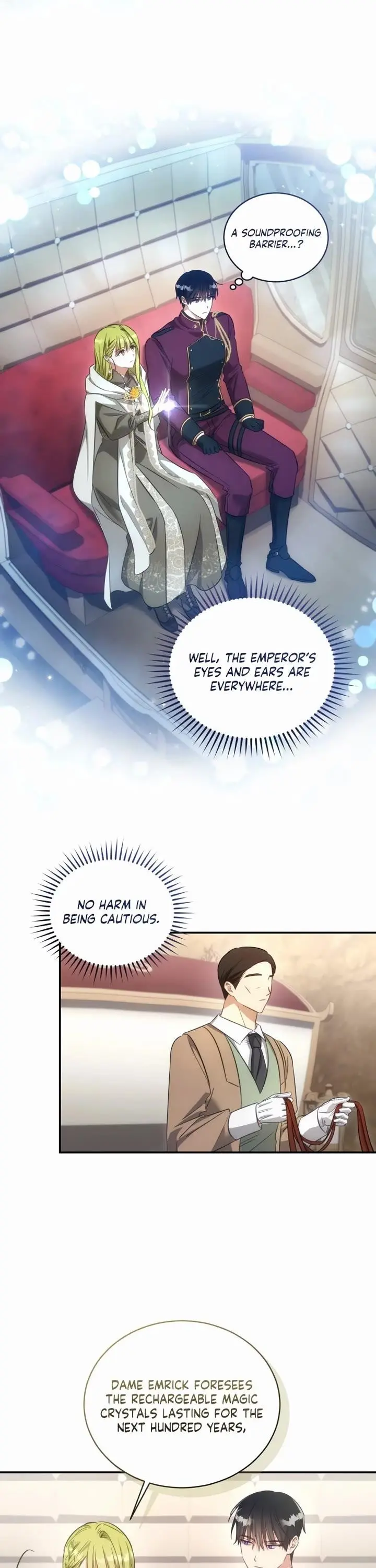 The Princess Imprints The Traitor Chapter 70 - Page 22