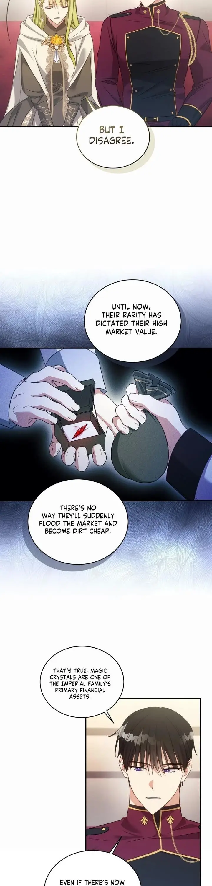 The Princess Imprints The Traitor Chapter 70 - Page 23