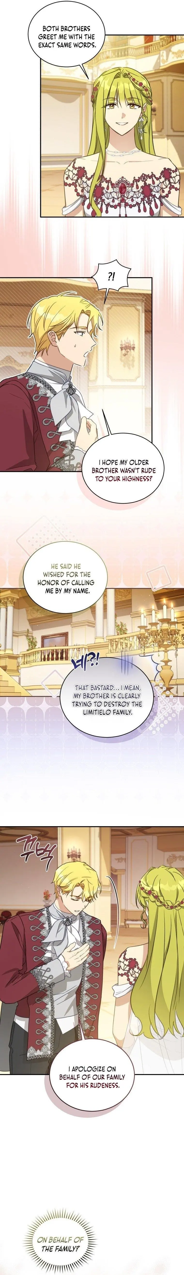 The Princess Imprints The Traitor Chapter 79 - Page 14