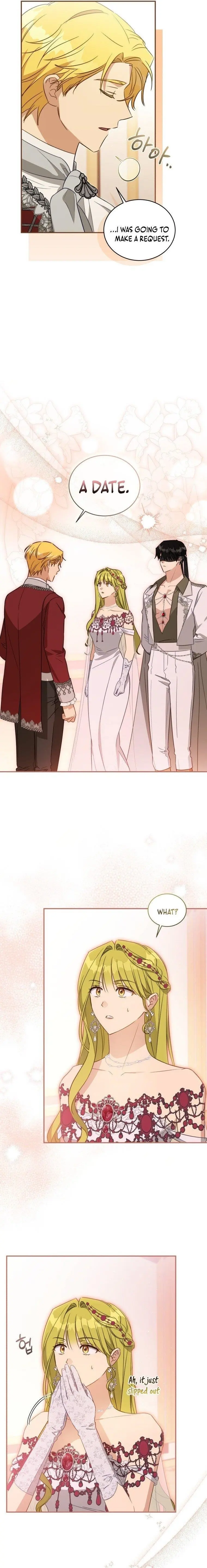 The Princess Imprints The Traitor Chapter 79 - Page 17
