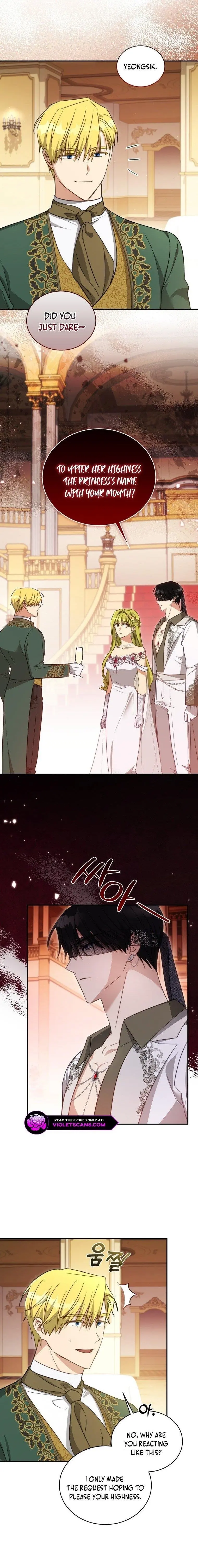 The Princess Imprints The Traitor Chapter 79 - Page 3