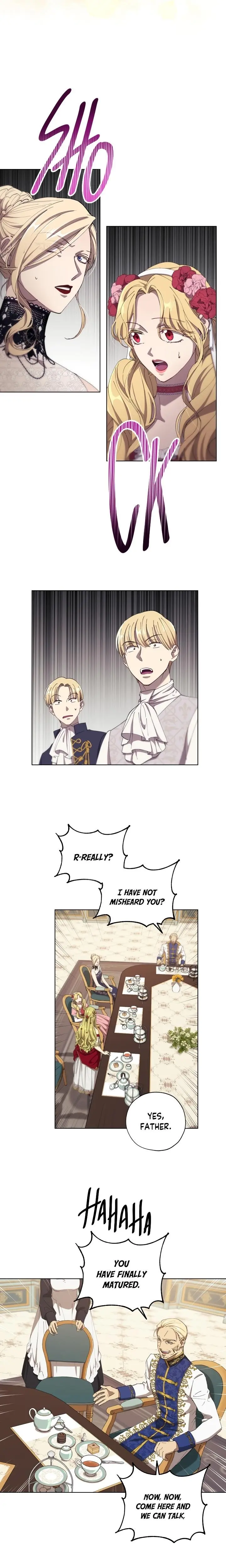 The Princess Imprints The Traitor Chapter 8 - Page 13