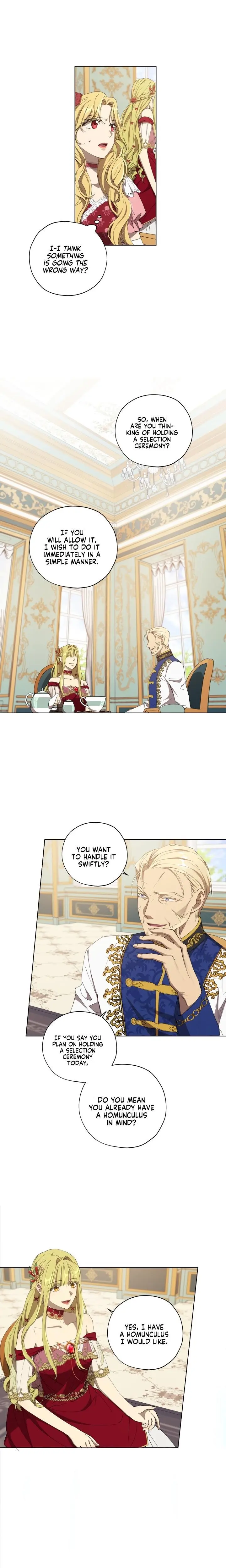 The Princess Imprints The Traitor Chapter 8 - Page 14