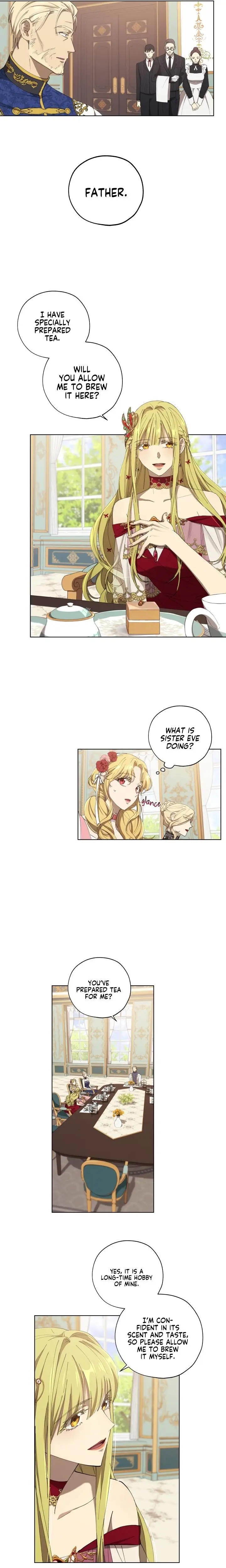 The Princess Imprints The Traitor Chapter 8 - Page 2