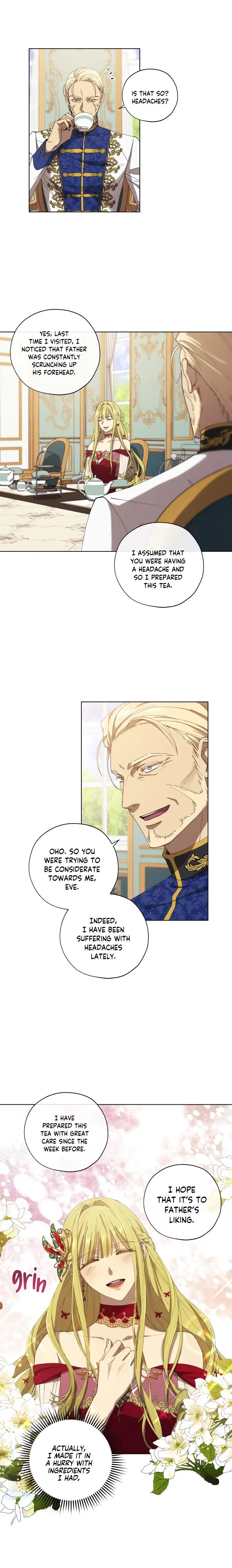 The Princess Imprints The Traitor Chapter 8 - Page 4