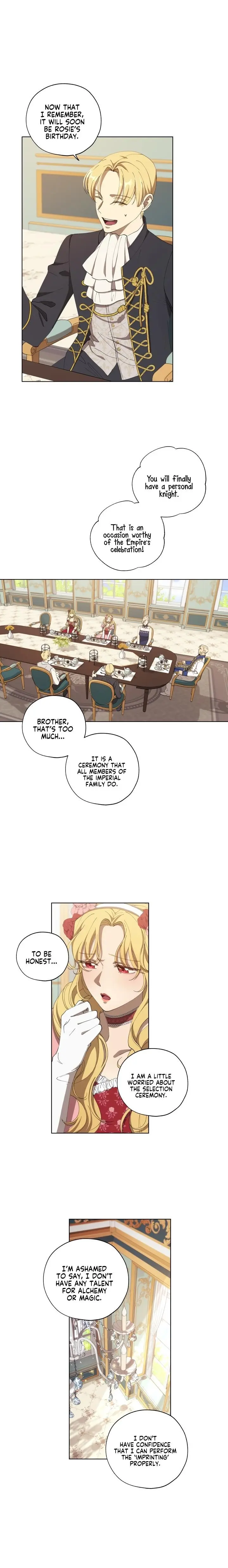 The Princess Imprints The Traitor Chapter 8 - Page 8