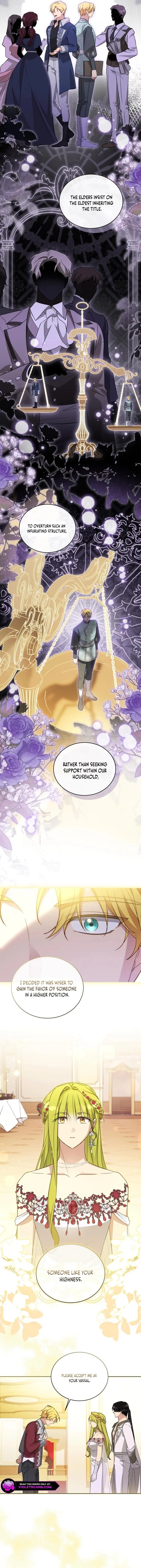 The Princess Imprints The Traitor Chapter 80 - Page 5