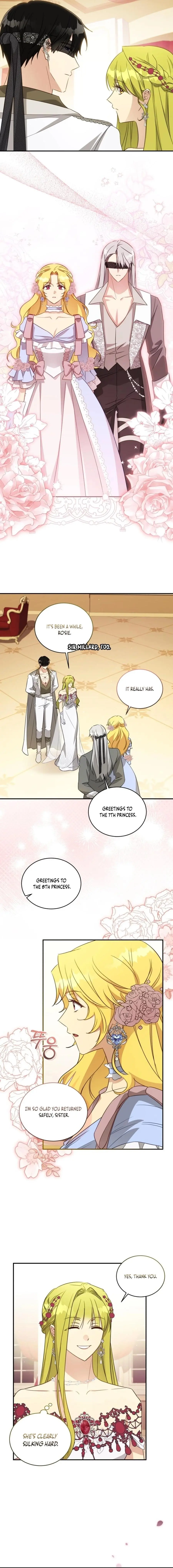 The Princess Imprints The Traitor Chapter 80 - Page 9