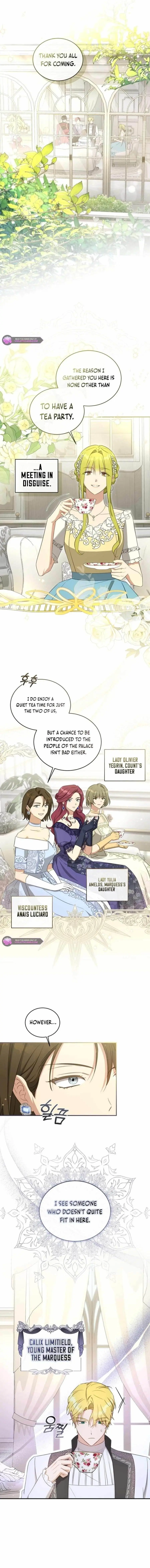 The Princess Imprints The Traitor Chapter 89 - Page 1