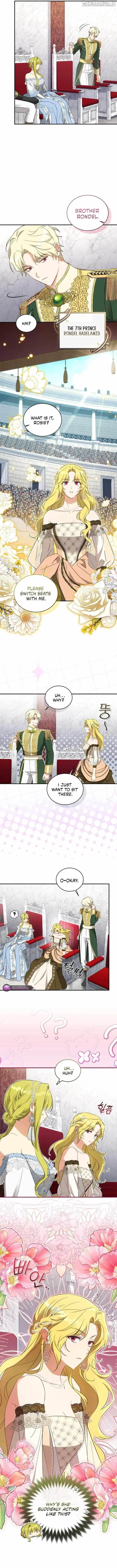 The Princess Imprints The Traitor Chapter 92 - Page 12