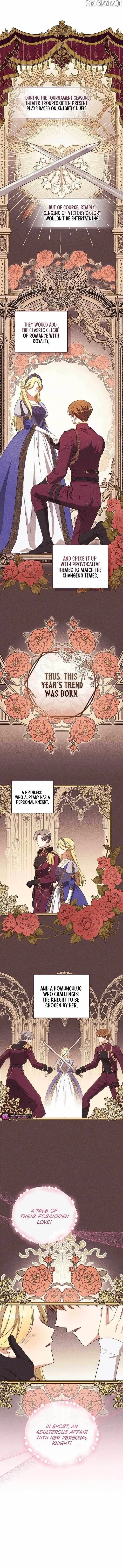 The Princess Imprints The Traitor Chapter 92 - Page 8