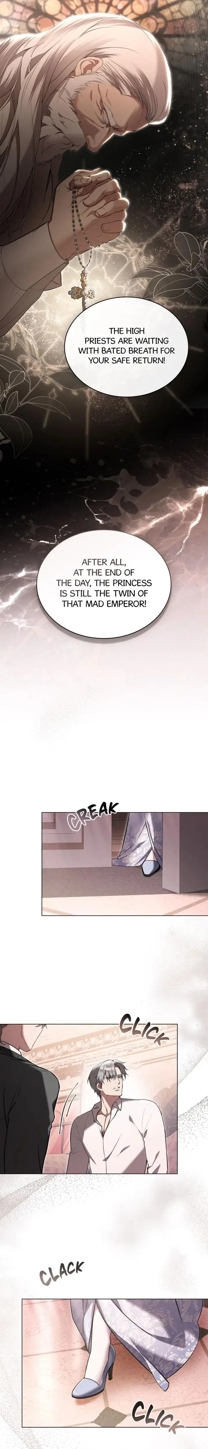 The Princesss Bedroom Doll Chapter 33 - Page 8