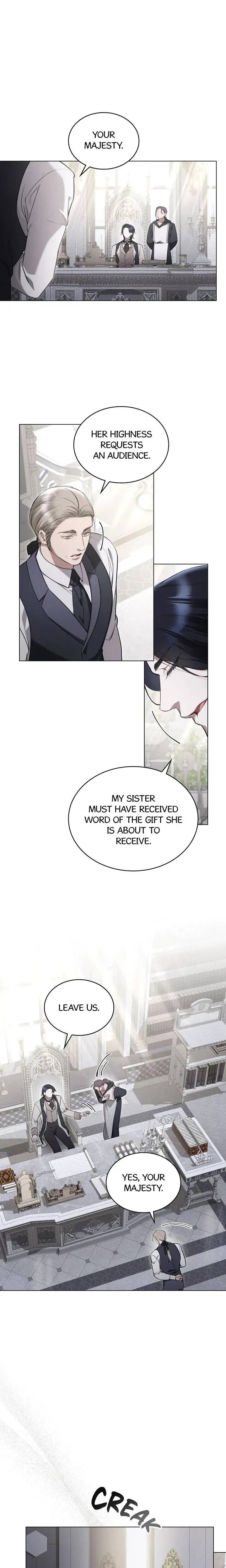 The Princesss Bedroom Doll Chapter 35 - Page 1