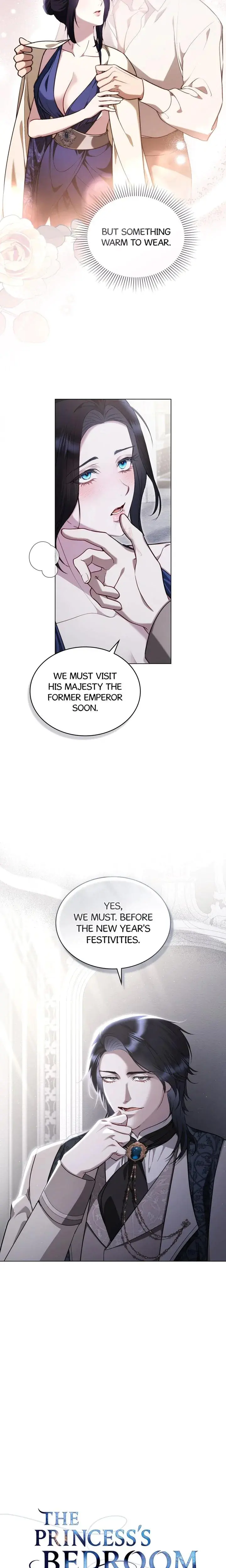 The Princesss Bedroom Doll Chapter 35 - Page 8